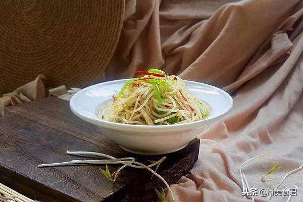 清爽可口的豆芽怎麼做好吃？這16種家常豆芽做法，好吃做法又簡單