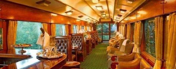 全球最奢華5列火車：每一列火車都是移動的五星級酒店
