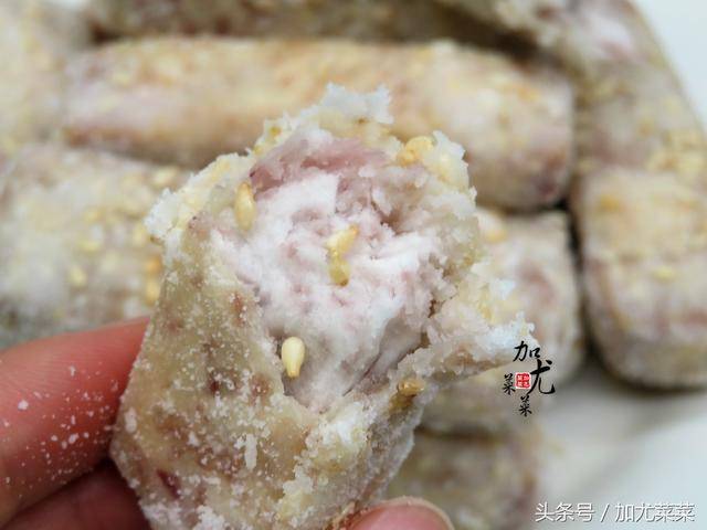 愛吃芋頭一定要收藏，外酥裡糯，簡單易學，自己在家也能做!!