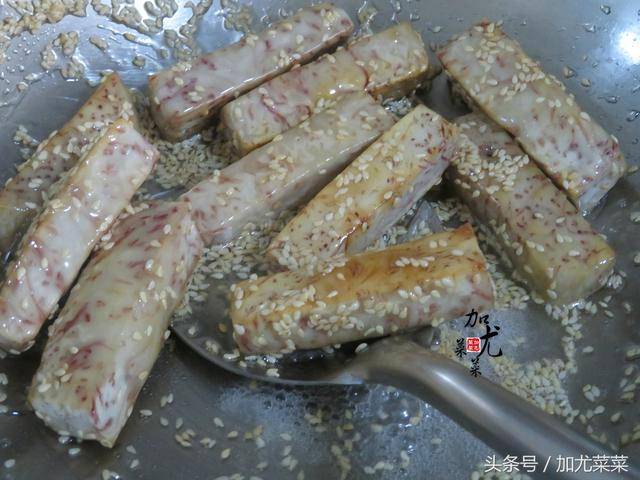 愛吃芋頭一定要收藏，外酥裡糯，簡單易學，自己在家也能做!!