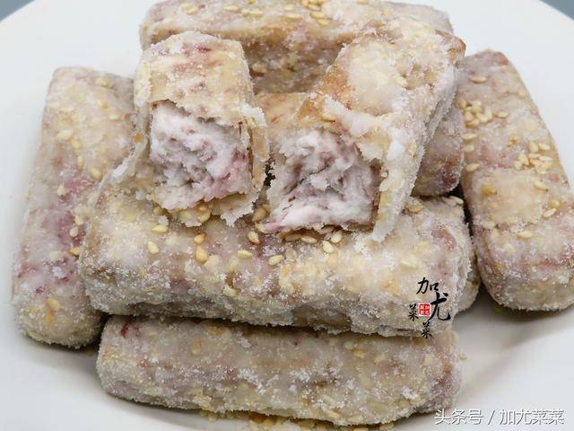 愛吃芋頭一定要收藏，外酥裡糯，簡單易學，自己在家也能做!!