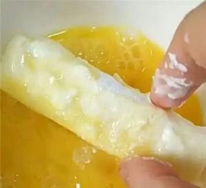 炸牛奶條，一道秘制小吃，好吃的停不下來