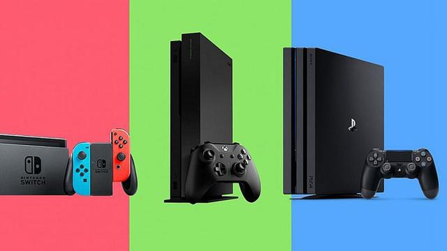 2018遊戲主機大戰：三家各有悲喜 布局不斷升級