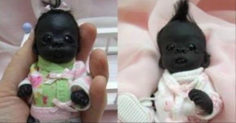 直擊世界上最黑的嬰兒，如今已經長大變這樣，網友：晚上自帶隱身功能！