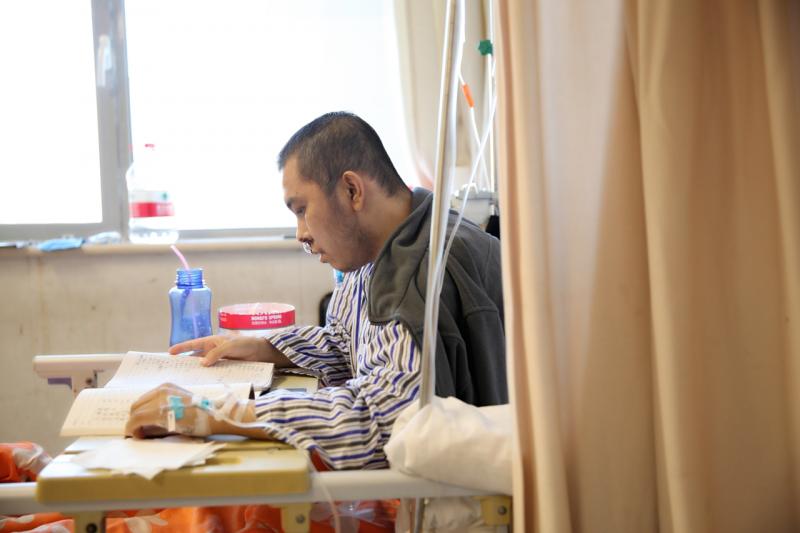 29歲男子患重症命不久矣，留8字遺言：世界很暖，活著真好