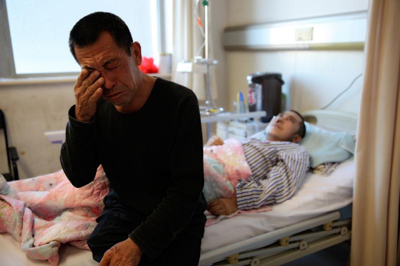29歲男子患重症命不久矣，留8字遺言：世界很暖，活著真好