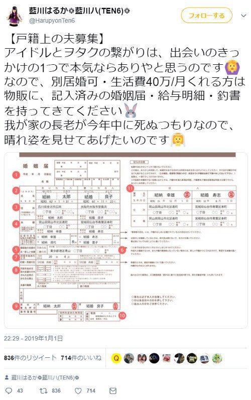  日女星公開聘夫 不care外貌只要家用