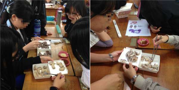 生物學老師「課堂上拿出11樣黑白切」教學生　大家驚呼：我一直吃的是子宮