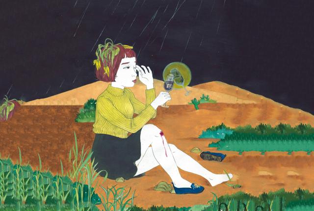 你第一眼察覺到下圖什麼細節？測出你當前真實感受 