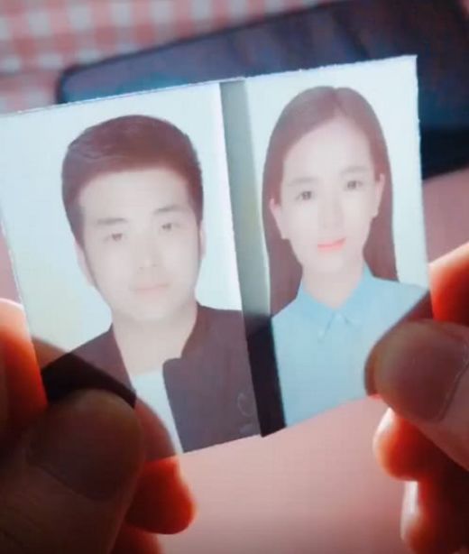 男子將自己和老婆照片重合，下一秒男子不淡定了，網友炸開鍋！ 