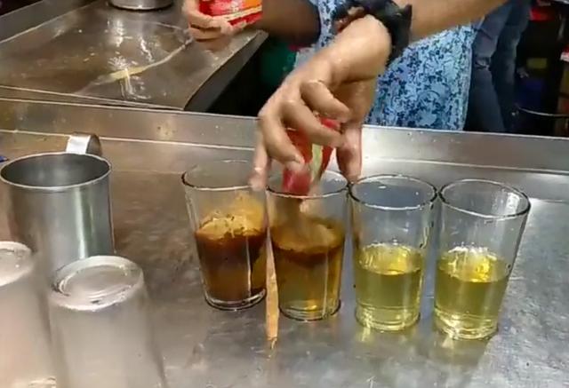 印度最便宜的奶茶，製作過程不忍直視，居然有點好喝 