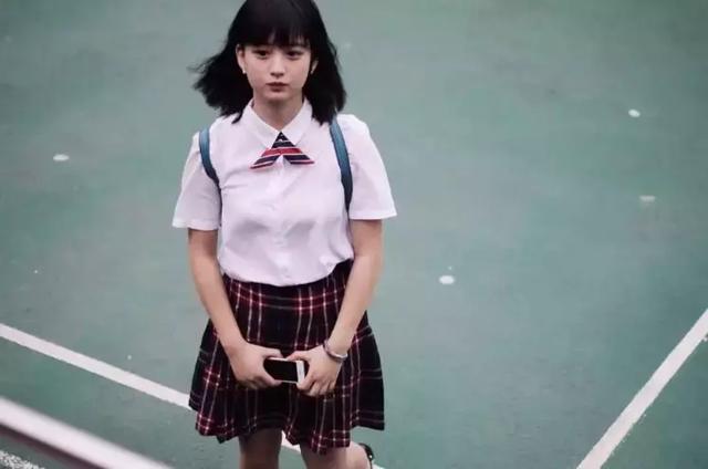 這位中國18歲少女顏值堪比明星，引發日本網友轟動：這是天使 
