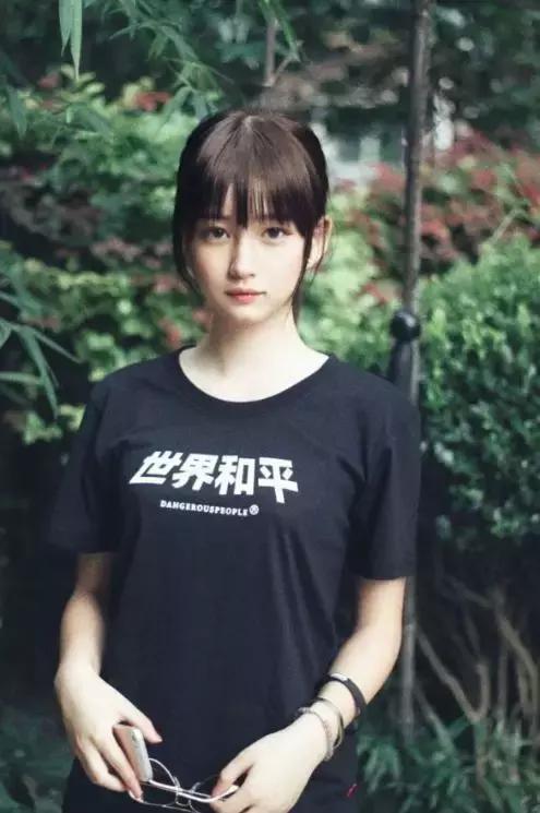 這位中國18歲少女顏值堪比明星，引發日本網友轟動：這是天使 