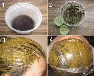 別再用化學染髮劑了,廚房這幾種「天然染髮劑」，不傷身體還省錢，顏色好漂亮