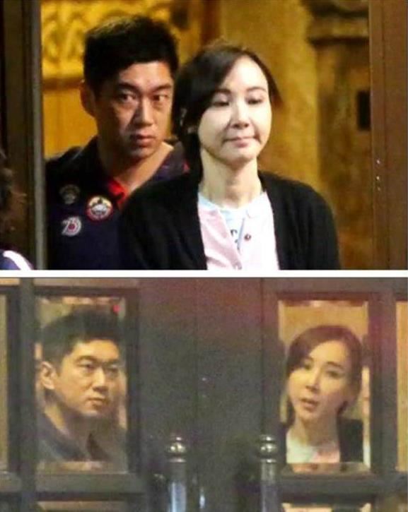 49歲蕭薔最新男友是20歲小鮮肉，但看到這面相，網友：被活活吸乾了！