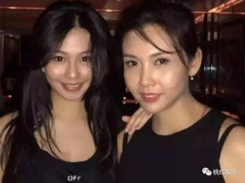 邱淑貞女兒已是很漂亮了，沒想到看到朱茵女兒，網友：簡直就是小朱茵~