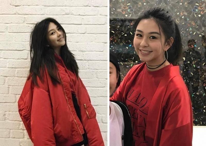 邱淑貞女兒已是很漂亮了，沒想到看到朱茵女兒，網友：簡直就是小朱茵~