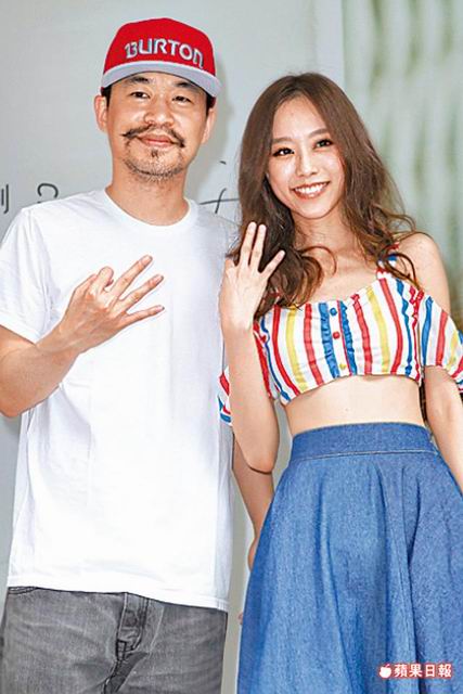 知名主人劉容嘉外表相當漂亮，擔任過多個節目的主持人，也出演過許多戲劇作品，向是知名偶像劇《惡作劇之吻》等，與林依晨搭檔演