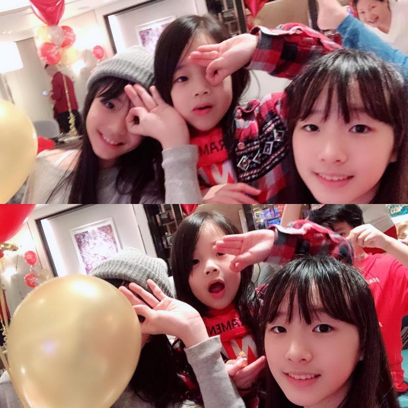 美到不可思議！小S三個女兒越大越漂亮❤個個都是高級名模臉！網民：誰還敢說她們丑？！