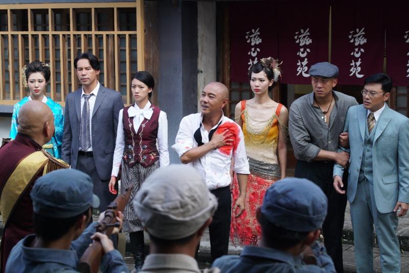 【大帥哥大劇透！】洪永城徹底黑化擔任新任大帥, 而且「出陰招」對付張衛健！跟所有人都翻臉了~