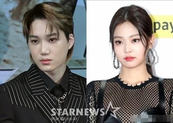KAI二次被爆戀情，jennie一划水二戀愛，網友：現在愛豆真好做