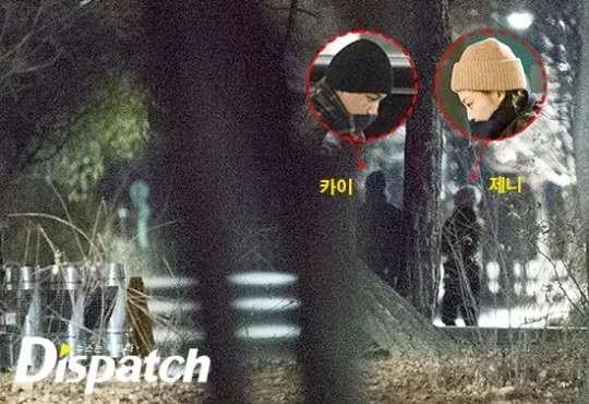 KAI二次被爆戀情，jennie一划水二戀愛，網友：現在愛豆真好做