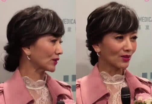 64歲趙雅芝亮相，看著卻像80歲，網友：美顏相機欺騙了多少人！