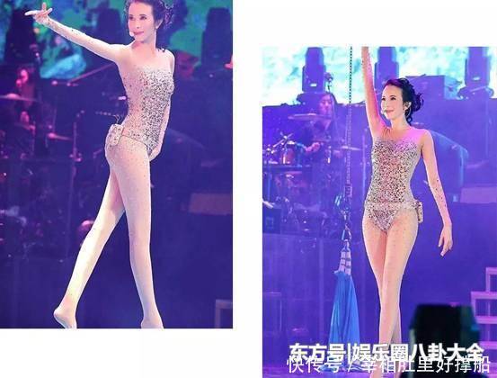 48歲莫文蔚演唱會現場穿著搶眼，燃爆全場網友！ 