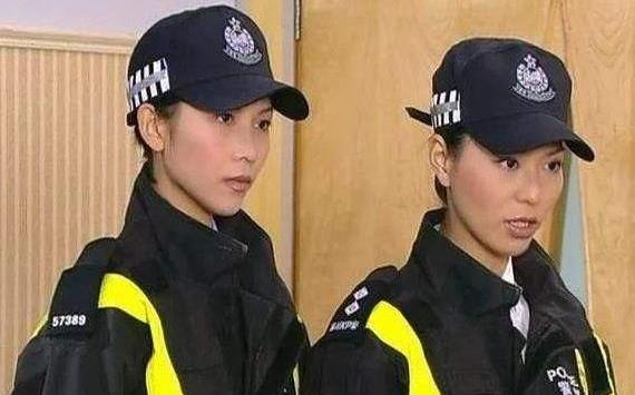 這些明星出道前都是警察張家輝上榜，林保怡一舉奪得無線視帝 