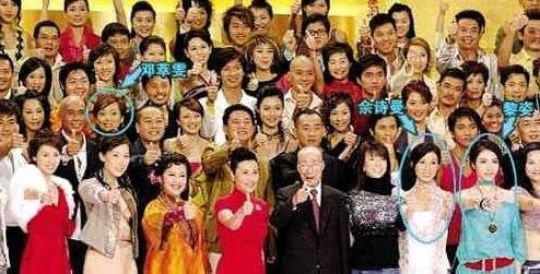 他們竟然都是親戚，你可能不知道的TVB演員之間的關係 