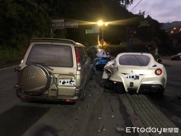 撞毀法拉利道歉！T妹怒「孝子超自私」：明知是不定時炸彈還硬上路  