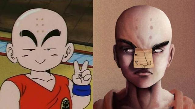 龍珠終於要拍真人版本了？布瑪果然顏值擔當，小林鼻子怎麼回事？