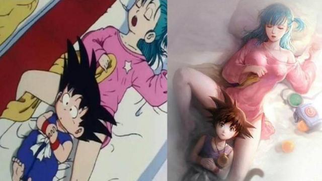 龍珠終於要拍真人版本了？布瑪果然顏值擔當，小林鼻子怎麼回事？