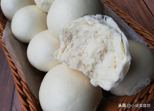 教你做手工饅頭，掌握了2個訣竅，不塌陷，不變形，暄軟有嚼勁