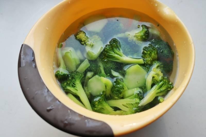 【熗拌西蘭花】西蘭花這樣做又脆又好吃，還特入味，5分鐘出鍋，營養不流失