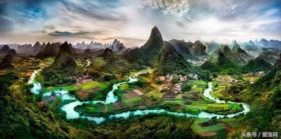 從最美邊境線到最美高速，你能看見廣西不同的風景！