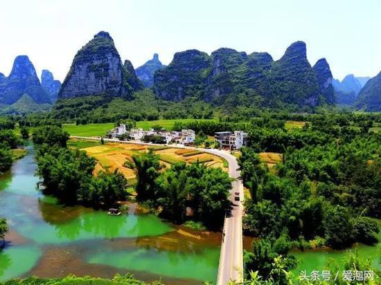 從最美邊境線到最美高速，你能看見廣西不同的風景！