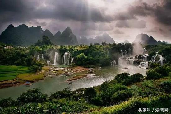 從最美邊境線到最美高速，你能看見廣西不同的風景！