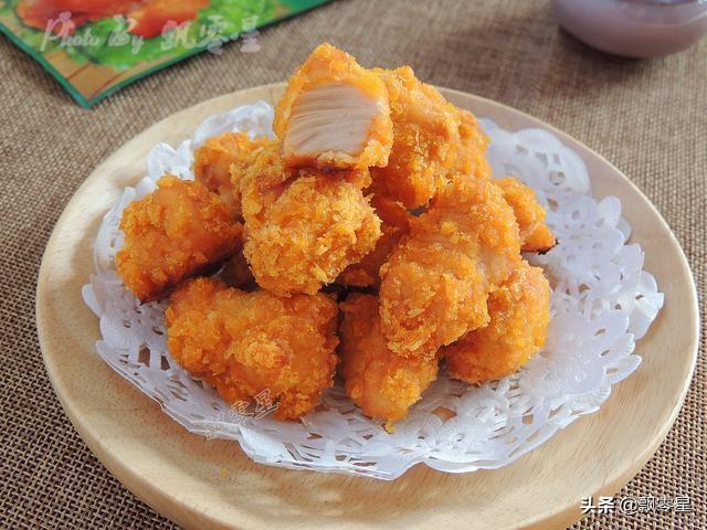 教您自製雞米花，不放一滴油，香脆酥嫩，給孩子吃放心