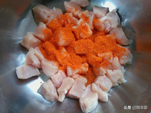 教您自製雞米花，不放一滴油，香脆酥嫩，給孩子吃放心