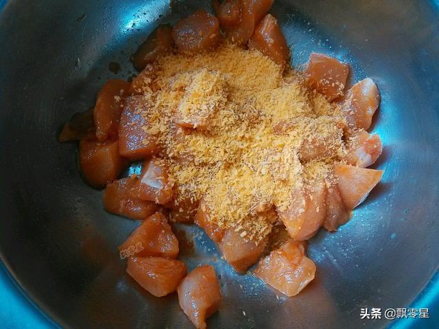 教您自製雞米花，不放一滴油，香脆酥嫩，給孩子吃放心