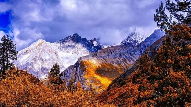 四姑娘山旁風景，景色不輸九寨溝、稻城亞丁！美醉成仙，未商業化