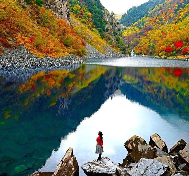 四姑娘山旁風景，景色不輸九寨溝、稻城亞丁！美醉成仙，未商業化