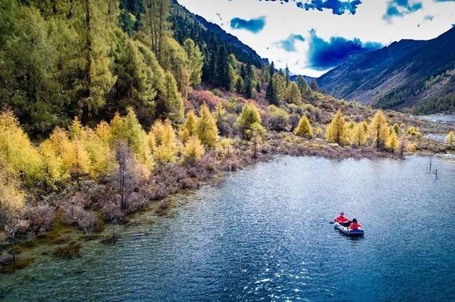 四姑娘山旁風景，景色不輸九寨溝、稻城亞丁！美醉成仙，未商業化