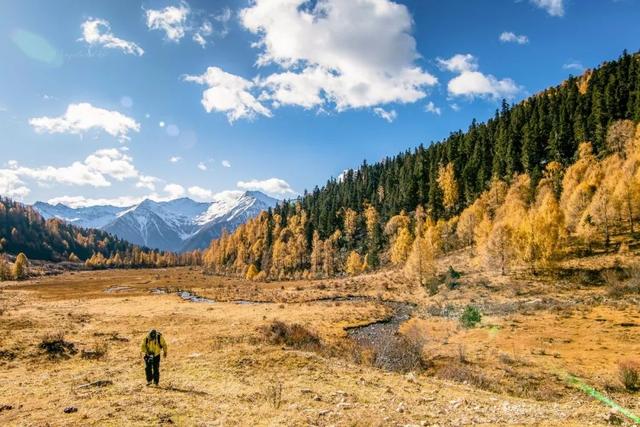 四姑娘山旁風景，景色不輸九寨溝、稻城亞丁！美醉成仙，未商業化