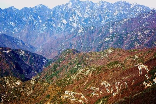 秦嶺最深處，這座海拔最高小城，私藏一個靜美香格里拉，冬季賞雪