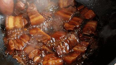 電飯煲做紅燒肉，第一次就成功