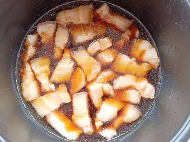 電飯煲做紅燒肉，第一次就成功