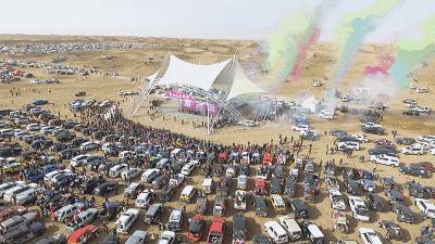 一年只存在幾天的旅行地！上百萬人不惜穿越千里，只為此生無憾！