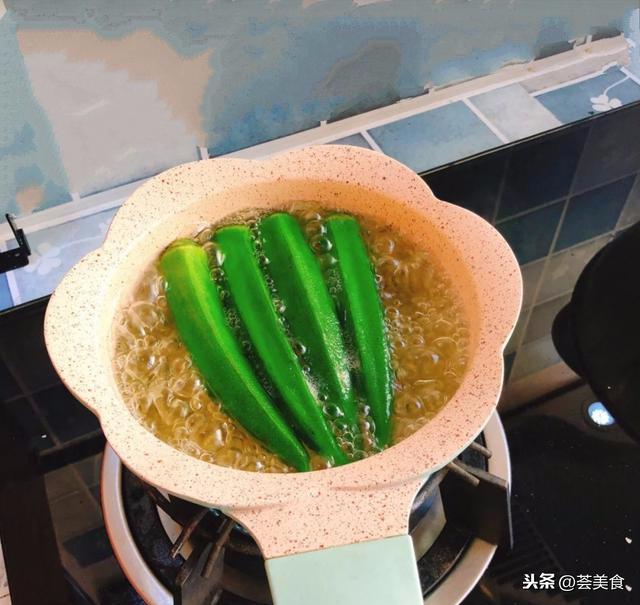 秋葵最好看的做法，網紅秋葵土豆泥繡球，全家人都愛吃的冬季早餐